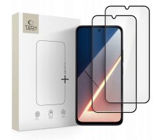 TECH-PROTECT GLASS FIT+ 2-PACK XIAOMI POCO M7 BLACK
